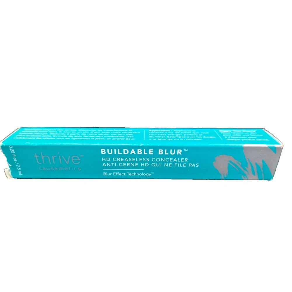 Thrive Causemetics Buildable Blur HD Creaseless Concealer Medium Cool 0.25 fl oz